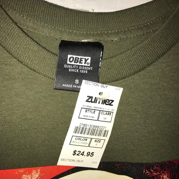 Obey Clothing Tee - Picture 3 of 3